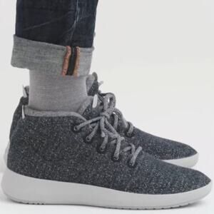 NWB Allbirds Men's Wool Runner-Up Mizzle in Medium Gray